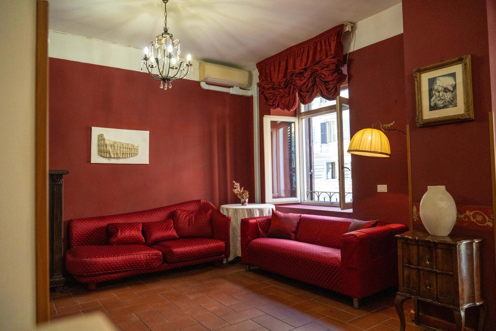 Imperial Guesthouse Rome Exterior photo