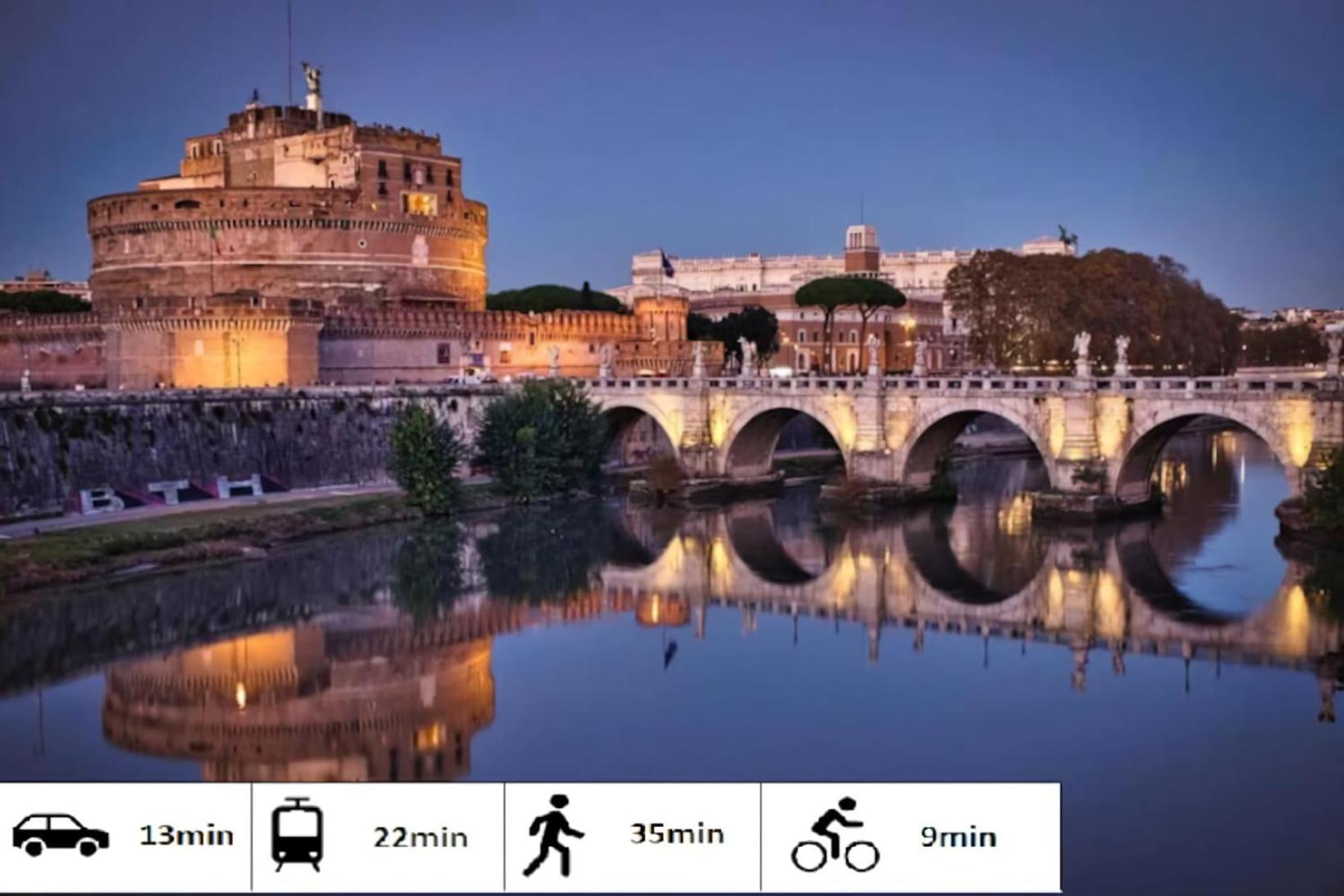 Imperial Guesthouse Rome Exterior photo